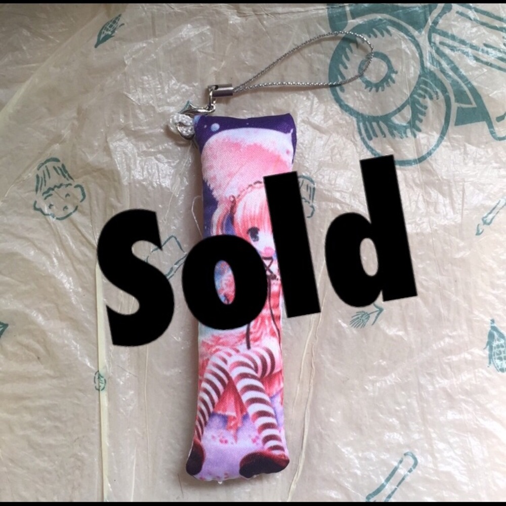 Kawaii Anime Mini Plushie Charm